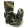 Men's boots S-10RUM, PVC, insulated, camouflage mix, size 39 (247)