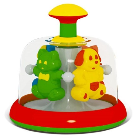 Yula-Carousel "Pets", mix-2