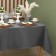 GPECT ETICE KITCHEN 150x110 cm, gray color, 100% cotton, sarzha 220 g/m2