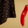 Panties men's boxers kaftan "peppers", color black size 46