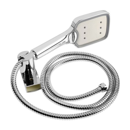 Accoona A71131 bath mixer, 25 mm cartridge, pour 35 cm, brass, chrome/black-6