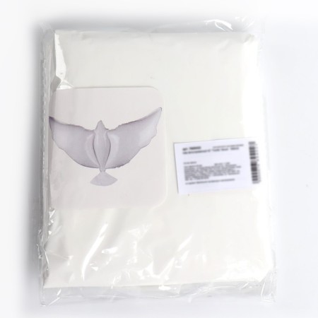 Foil ball 42 "pigeon", white-1