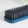 The brush is a universal share, with an additional brush brush, 14 × 5.5 × 3.5 cm, bristles 2 cm