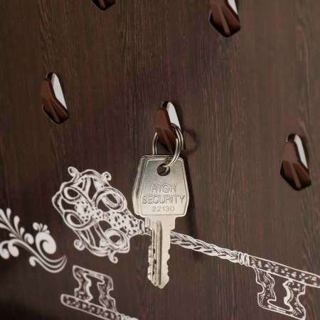 Key closed "bridge" 26.5x31.5 cm nut-3