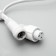 Garland "Curtain" 2 × 3 m, IP44, UMS, white thread, 760 LED, Blue glow, 220 V