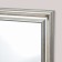 Wall mirror "Jacqueline", 60 × 110cm, plastic frame, 50 mm