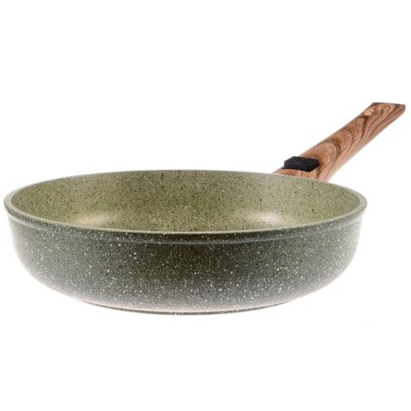 Deep frying pan Panairo Oliverstone, removable handle Soft-Touch, D = 24 cm-7