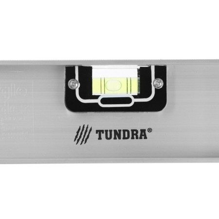 Aluminum tundra level "Rail", 3 eyes (1 rotary), 400 mm-4