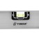 Aluminum tundra level "Rail", 3 eyes (1 rotary), 400 mm