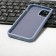 Luazon cover for the iPhone 12 Mini, Soft-Touch silicone, blue