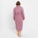 Women's bathrobe, dry rose color, size 54
