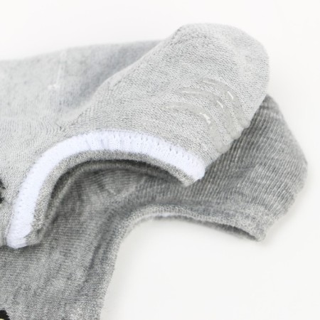 Women's socks, gray color, size 23-25-3