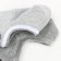 Women's socks, gray color, size 23-25