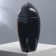 Ceramic mug "February 23", 300 ml, black color