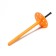 Tundra dowel, for insulation, with plastic nails, 10x140 mm, 50 pcs