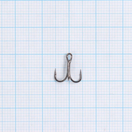 Triple hooks Kujira 536, color BN, No. 16, 10 pcs.-1