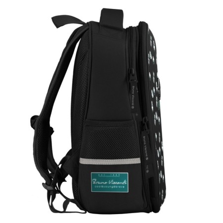 Frame backpack, 38 x 30 x 20 cm, Bruno VisConti 12-001, + Panda Panda Milashki-3