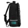 Frame backpack, 38 x 30 x 20 cm, Bruno VisConti 12-001, + Panda Panda Milashki
