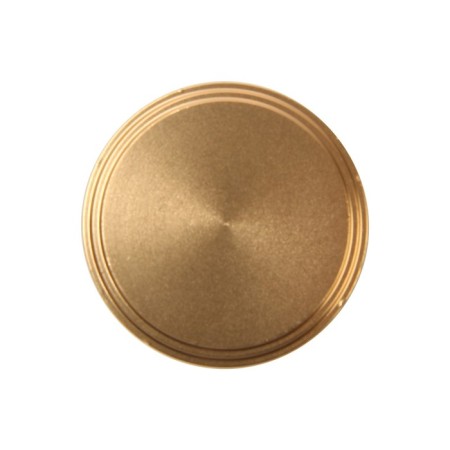 Handle button Cappio PK322, D = 30 mm, color gold-3