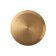 Handle button Cappio PK322, D = 30 mm, color gold