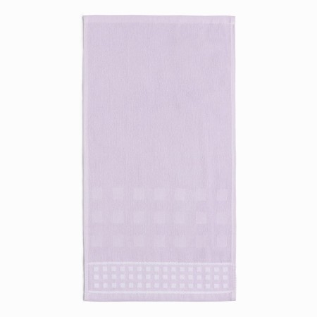 Trick Lovelife "Square" 30x60 cm, color is light lavender, 100% cotton, 380 g/m2-1