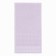 Trick Lovelife "Square" 30x60 cm, color is light lavender, 100% cotton, 380 g/m2