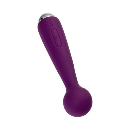 Svakom Mini Emma mini-vibrator silicone, 16.5 cm, purple color-12