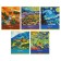 Note 80l CL on the NEW Art bracket, regional cards, gl ladder, embossing, mix