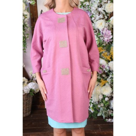 Cardigan female, size 42, black color-14
