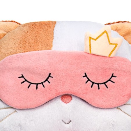 Soft toy "Li-Li-Li-Podushka in a sleep mask", 32 cm LKP32-124-5