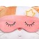 Soft toy "Li-Li-Li-Podushka in a sleep mask", 32 cm LKP32-124