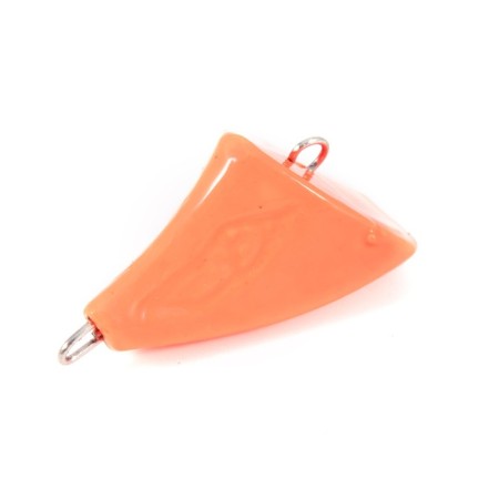Cargo of a bullet-excentric stained collapsible Yaman 5 pcs., 44 g, orange-1