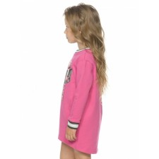 Dress for girls, height 86 cm, raspberry color