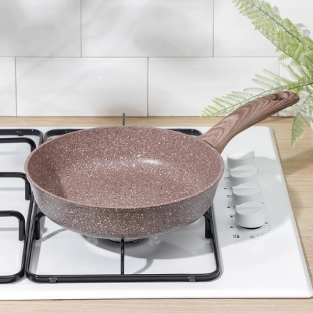 The frying pan “Brownie”, D = 24 cm, plastic handle, anti -stick coating, induction-5