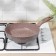 The frying pan “Brownie”, D = 24 cm, plastic handle, anti -stick coating, induction