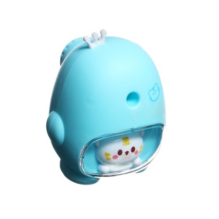 Mechanical sharpener with a cat container, mix-8
