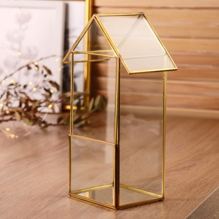 Florarium frame "House" 8x13x24 cm-1