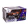 Radio controlled tank Stunt, 4WD all-wheel drive, shoots rockets, black-orange color