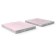 A notebook of 18 sheets in the Erichkrause "Classic", the cover coated cardboard, an offset unit, pink