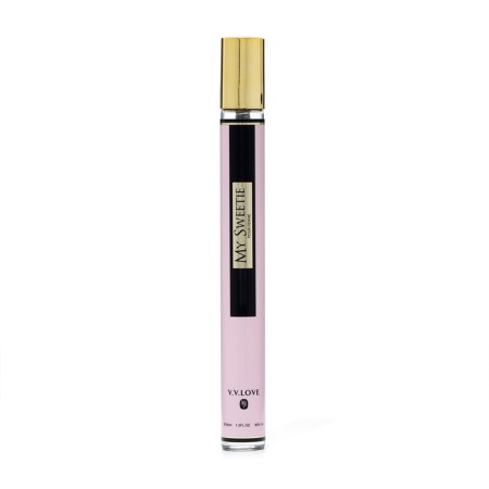 Perfume set female my sweetie: toilet water, 35ml + body lotion, 35ml-1