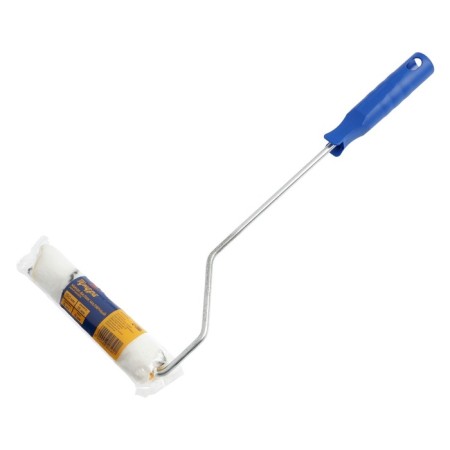 Mini-veil tundra, microfiber, 150 mm, handle d = 6 mm, d = 15 mm, pile 9 mm