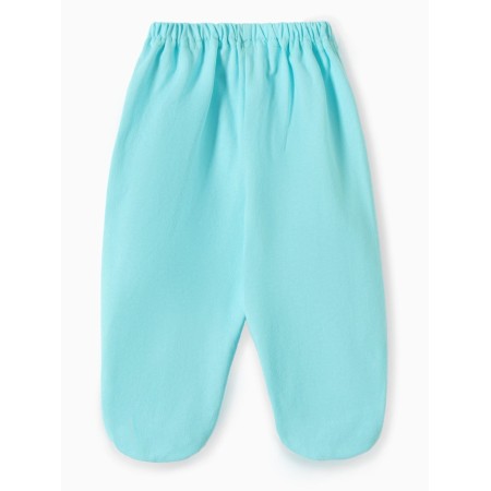 Children's sliders "elephant", mint color, height 56-3