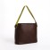 Cross-Bodi Bag on a zipper, brown color