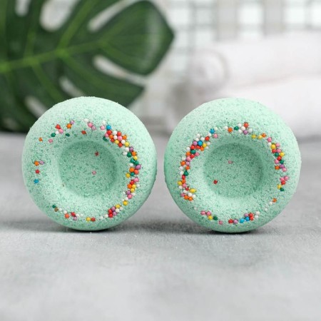 A bath bomb with additives "Avocordio", 130 g, citrus aroma, Beauty Fooch-1