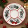 New Year! Ceramic Ceramic Menijnitsa, 25.5x3 cm, white color