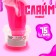 Slime "Cloud" Pink, 75 g