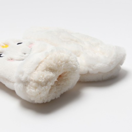 Teenage mittens for claim. Minaku crown 19 cm milk-2