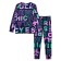 Thermal complex for girls: trousers, sweatshirt, height 152 cm