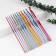 A set of hooks for knitting, d = 2-8 mm, 14.5 cm, 12 pcs, color colorful color