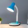 Board lamp "Ray" E27 15W blue 14.5x17.5x41.5 cm Risalux